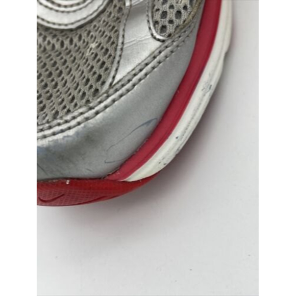 Nike Womens Dual Fusion Lite Running Shoes Gray 599560-001 Lace Up Mesh 9.5M - Picture 5 of 8